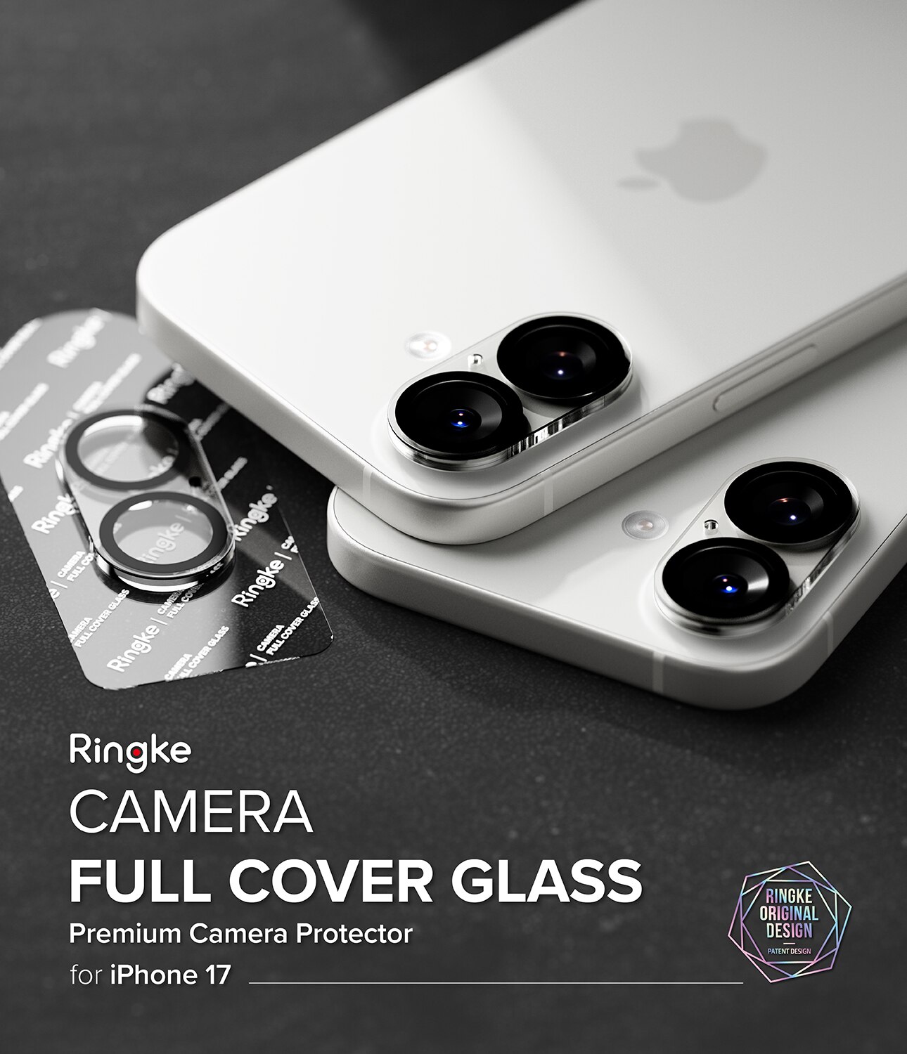 Camera Protector Glass (2 pièces) iPhone 17