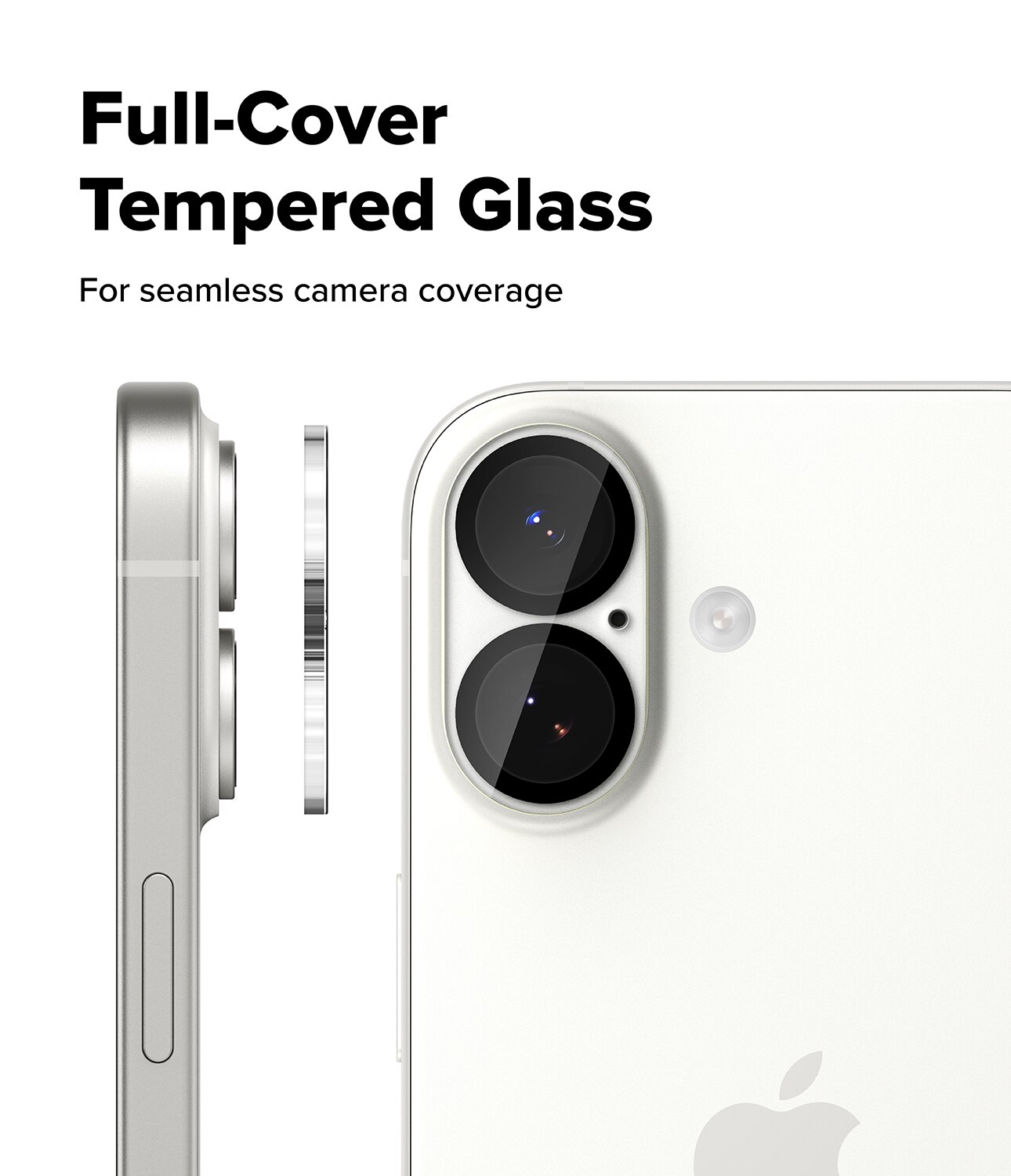 Camera Protector Glass (2 pièces) iPhone 17