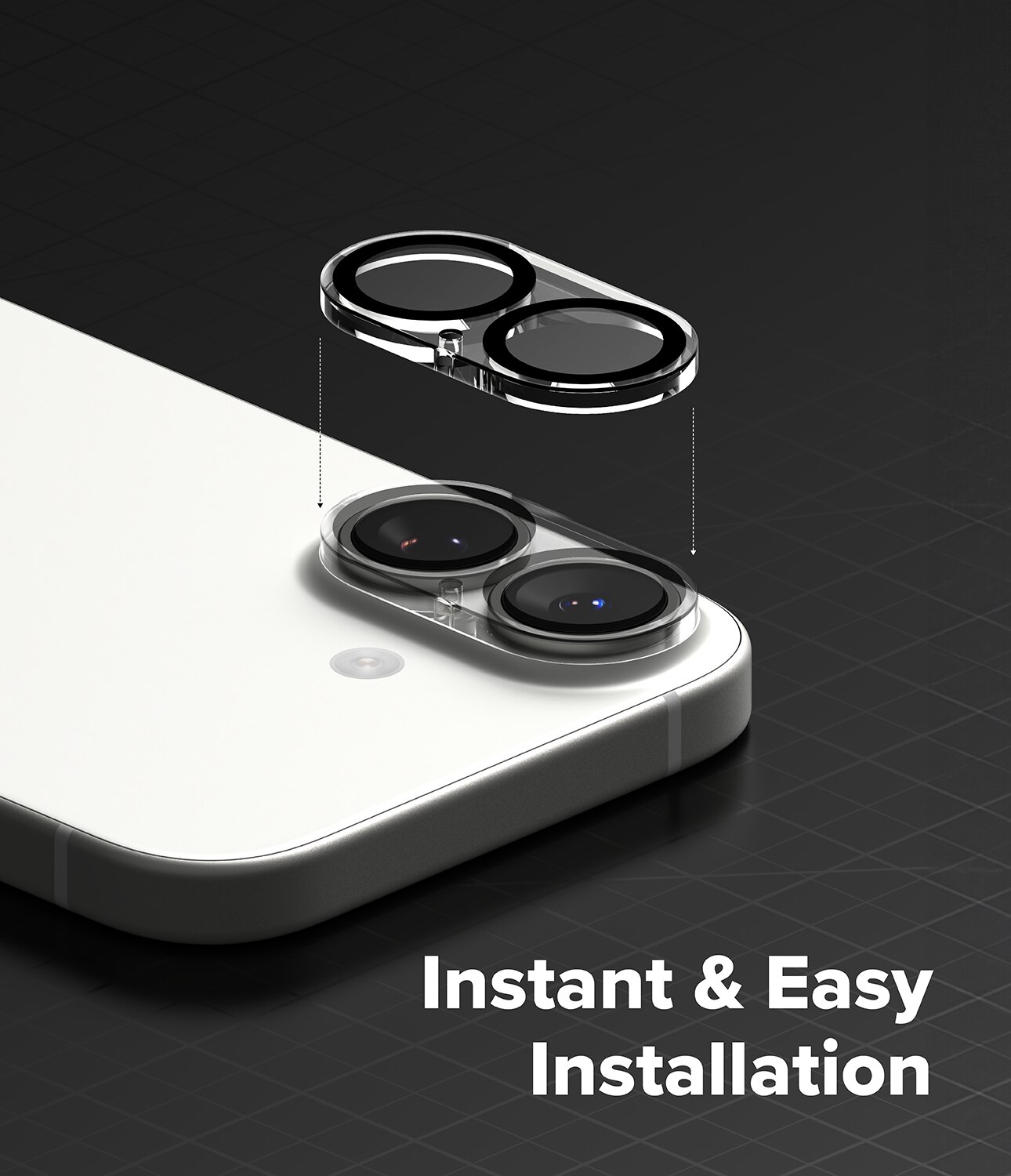 Camera Protector Glass (2 pièces) iPhone 17