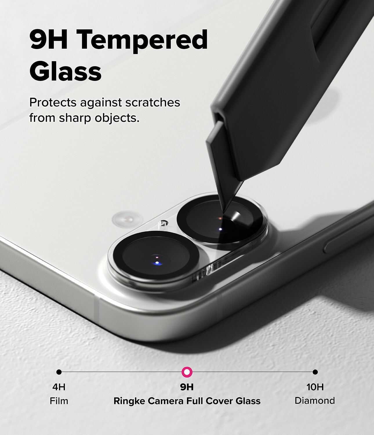 Camera Protector Glass (2 pièces) iPhone 17