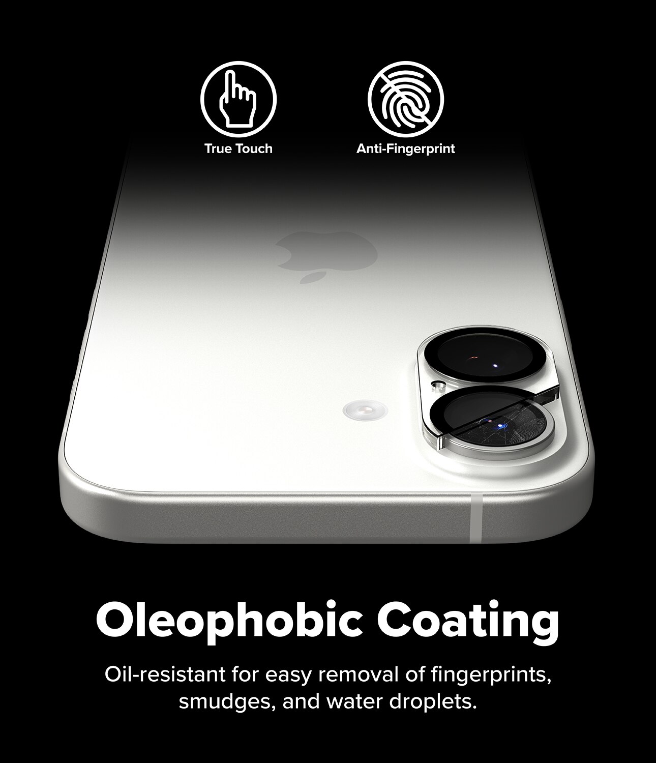 Camera Protector Glass (2 pièces) iPhone 17