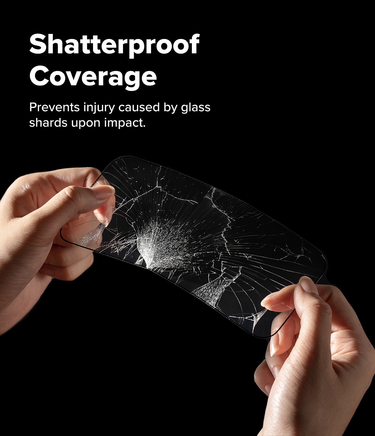 Easy Slide Privacy Glass (2 pièces) iPhone 17