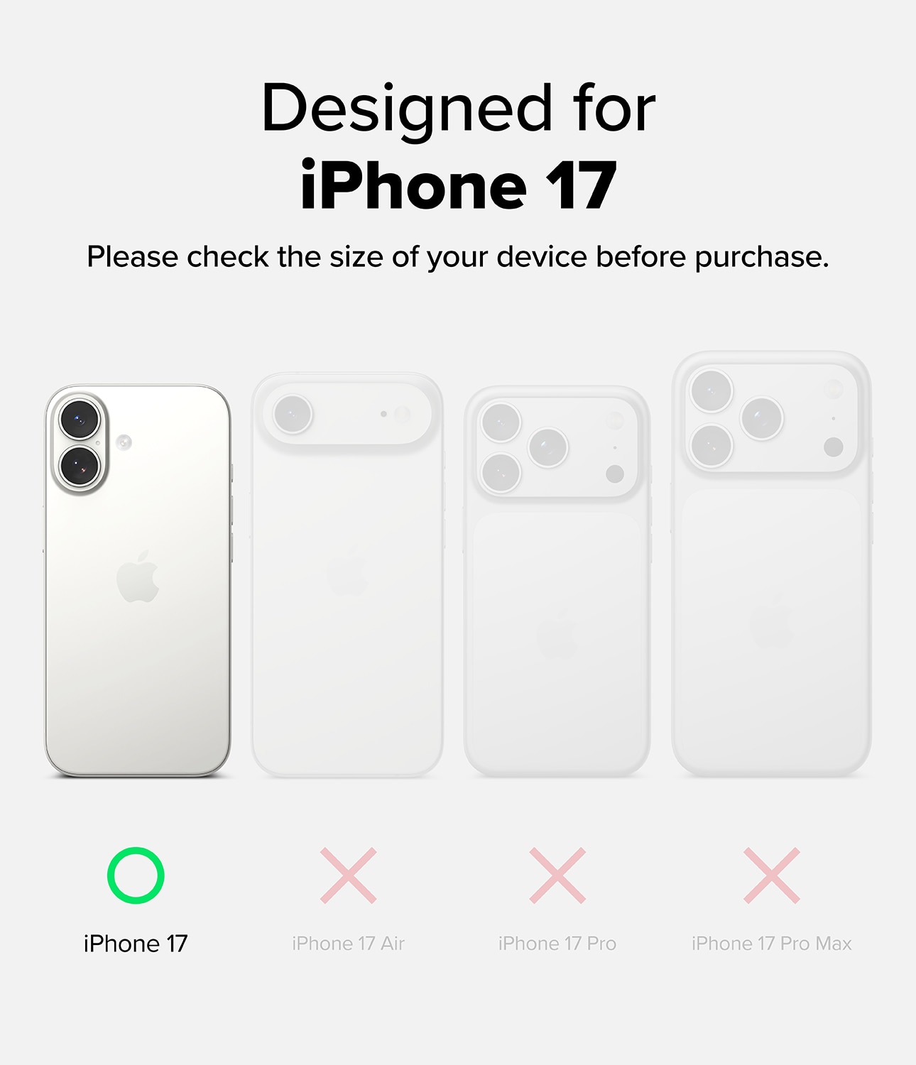 Easy Slide Privacy Glass (2 pièces) iPhone 17