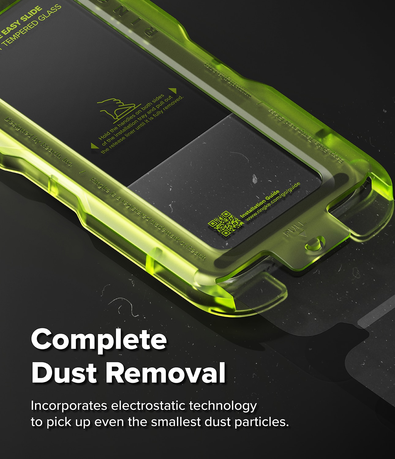 Easy Slide Privacy Glass (2 pièces) iPhone 17