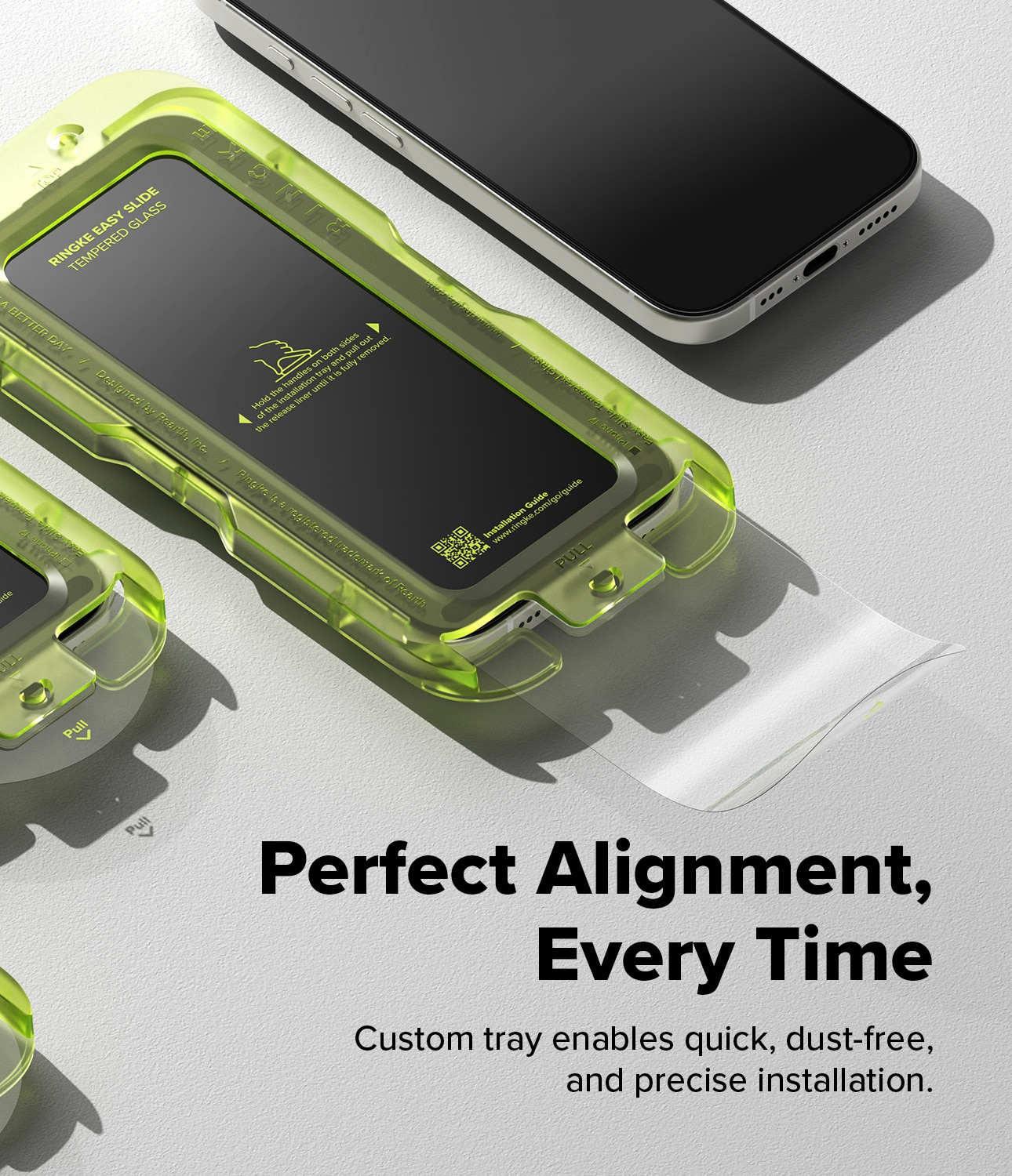 Easy Slide Glass (2 pièces) iPhone 17