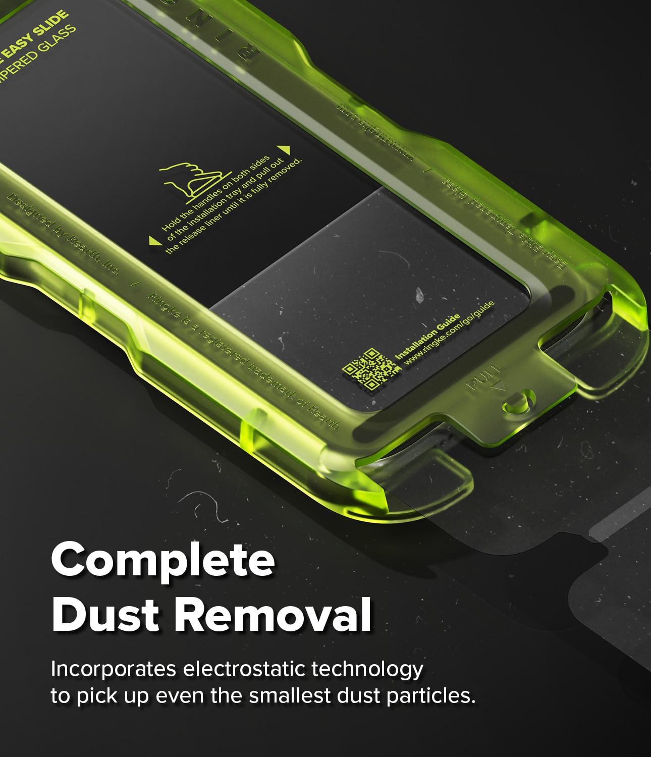 Easy Slide Glass (2 pièces) iPhone 17