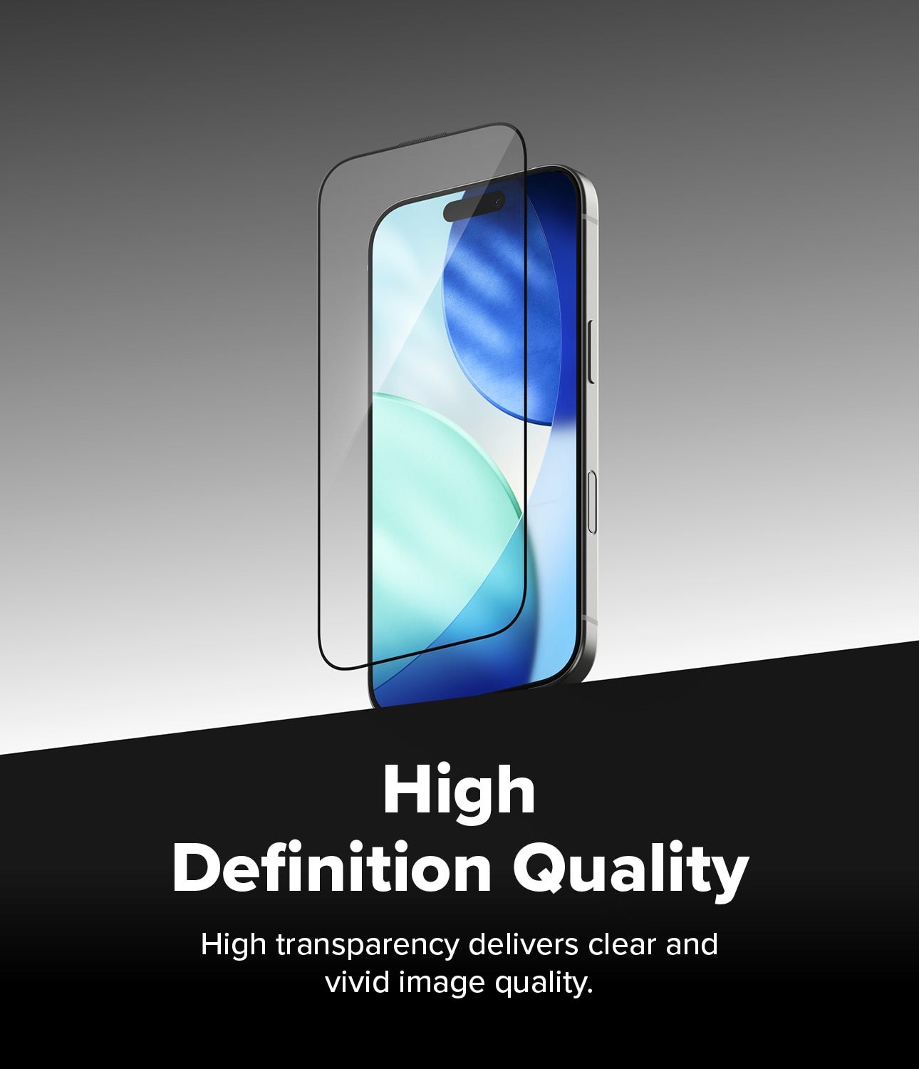 Easy Slide Glass (2 pièces) iPhone 17