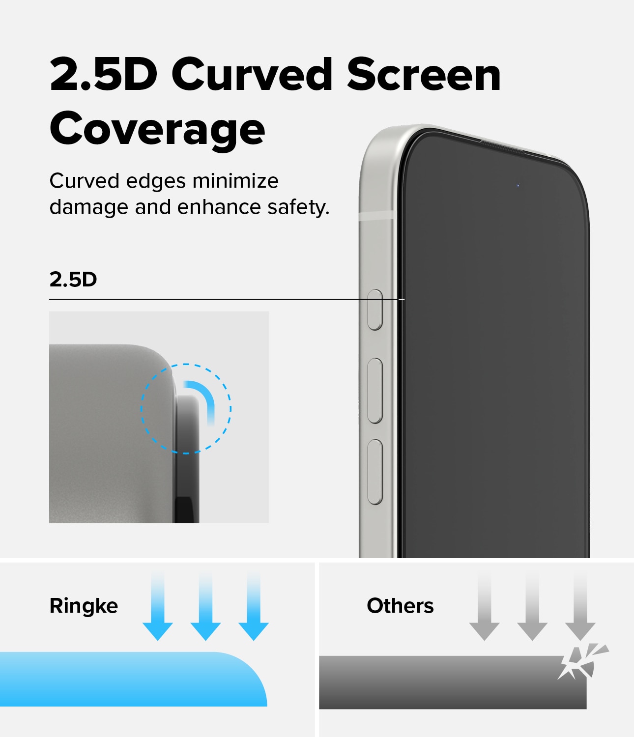 Easy Slide Glass (2 pièces) iPhone 17