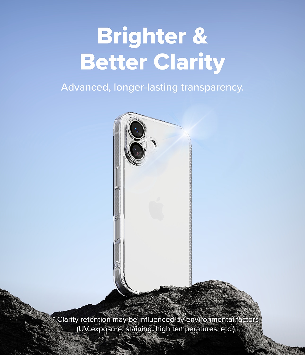 Coque Fusion iPhone 17, Clear