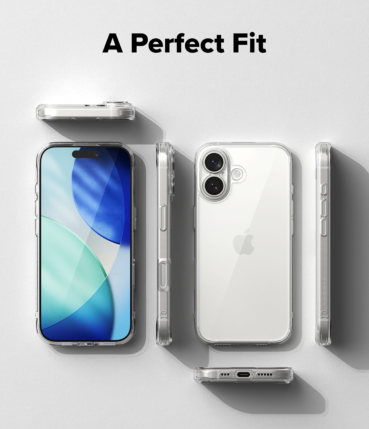 Coque Fusion iPhone 17, Clear
