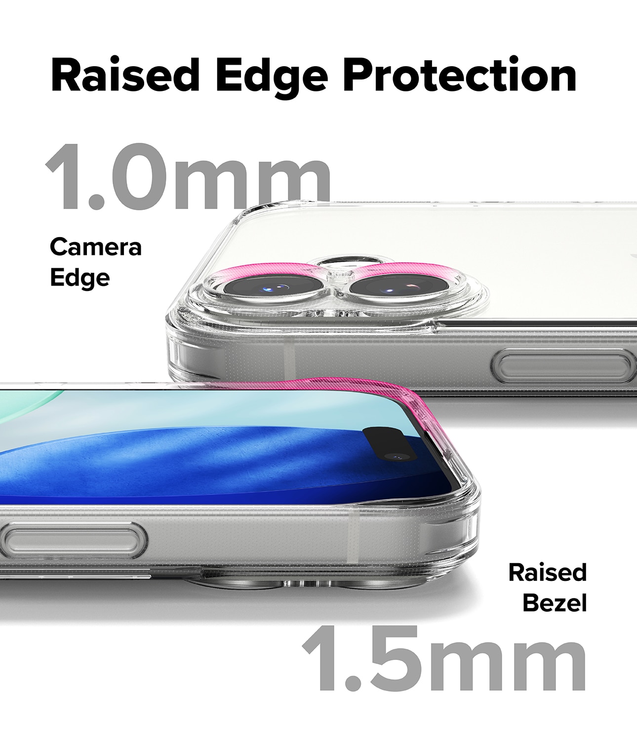 Coque Fusion iPhone 17, Clear