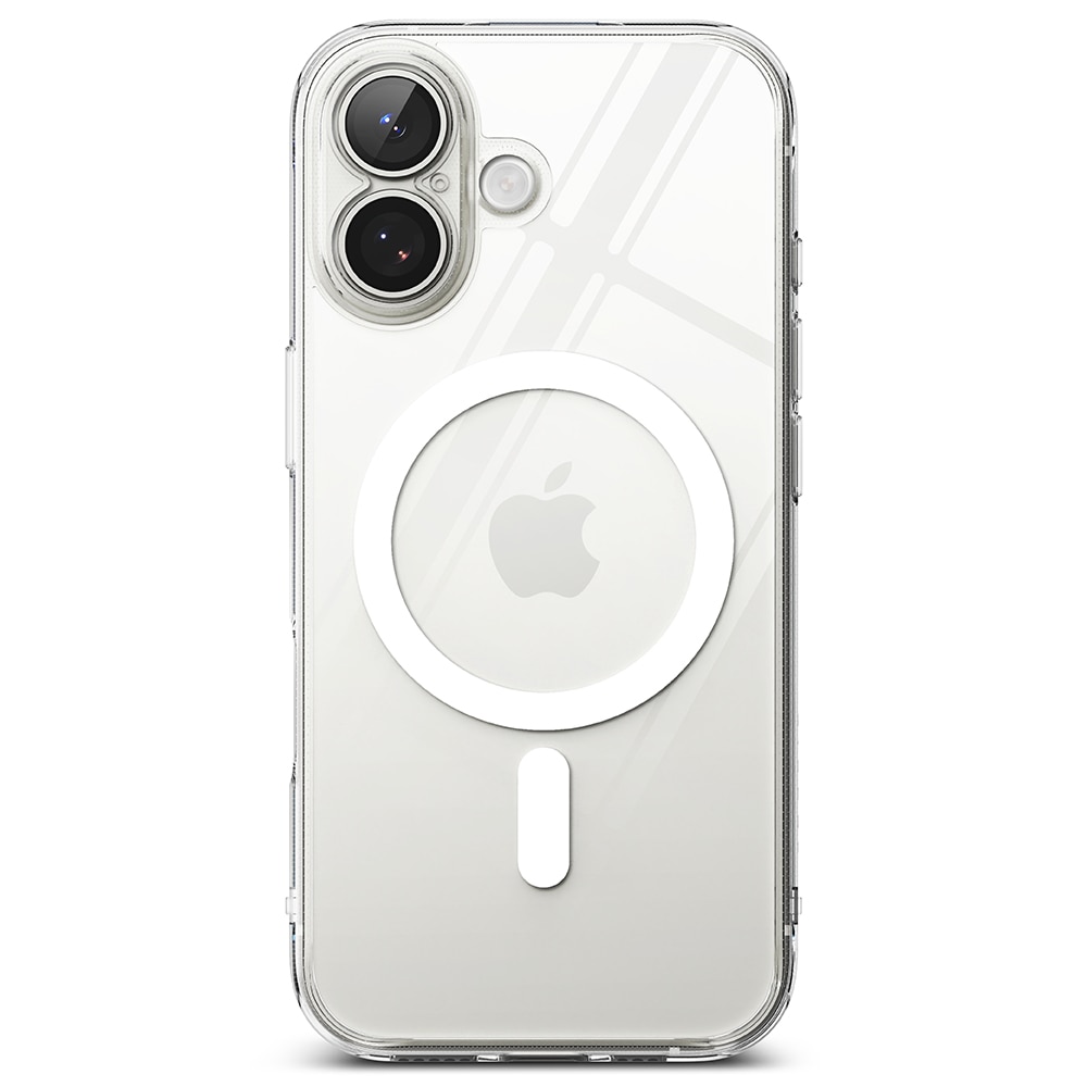 Coque Fusion Magnetic iPhone 17 Transparent