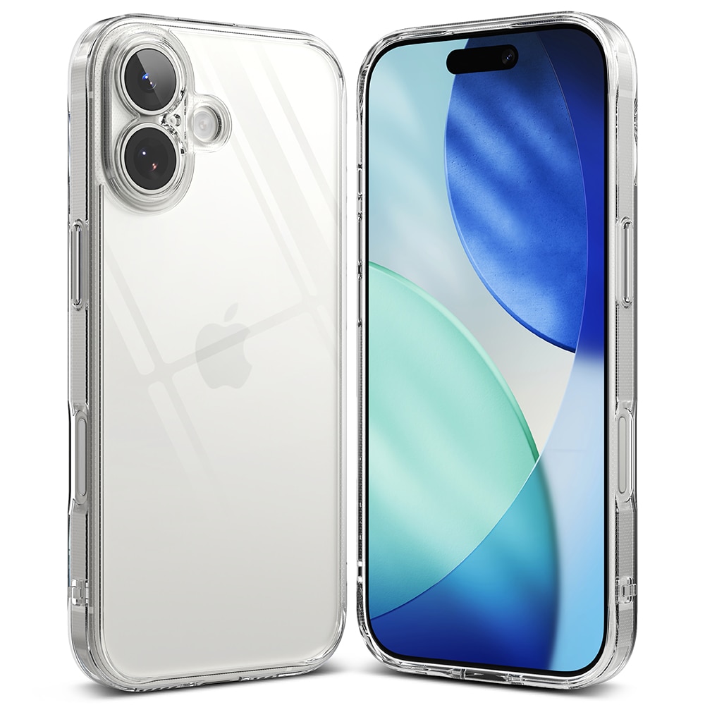 Coque Fusion iPhone 17, Clear