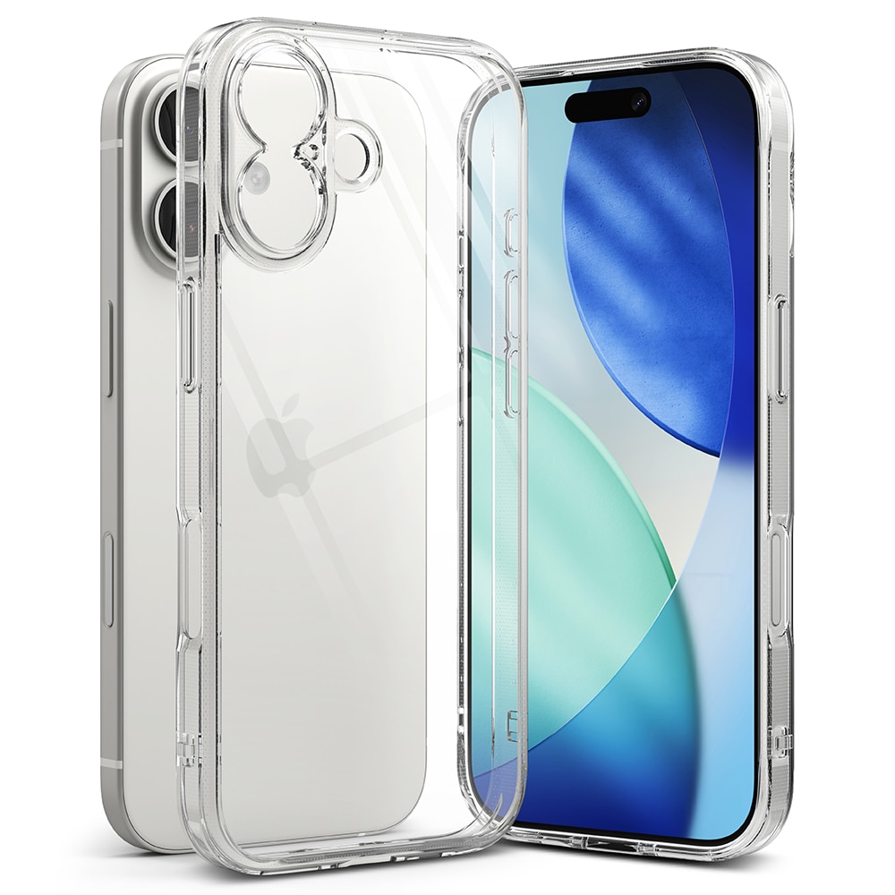 Coque Fusion iPhone 17, Clear