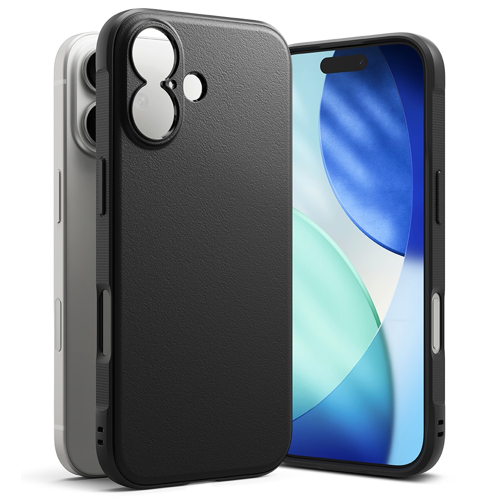 Coque Onyx iPhone 17, Black