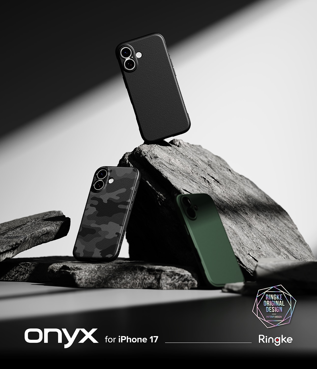 Coque Onyx iPhone 17, Black