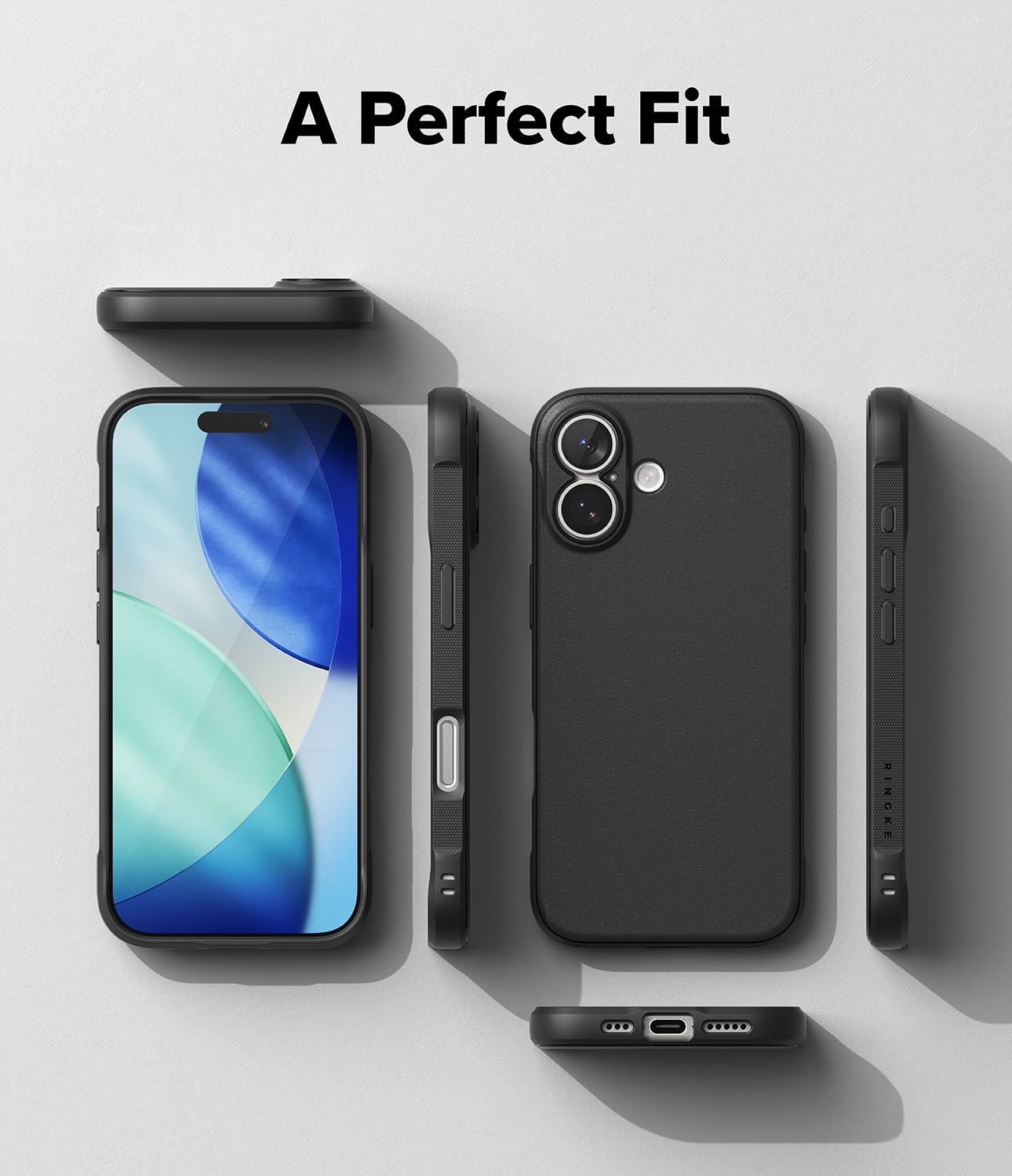 Coque Onyx iPhone 17, Black