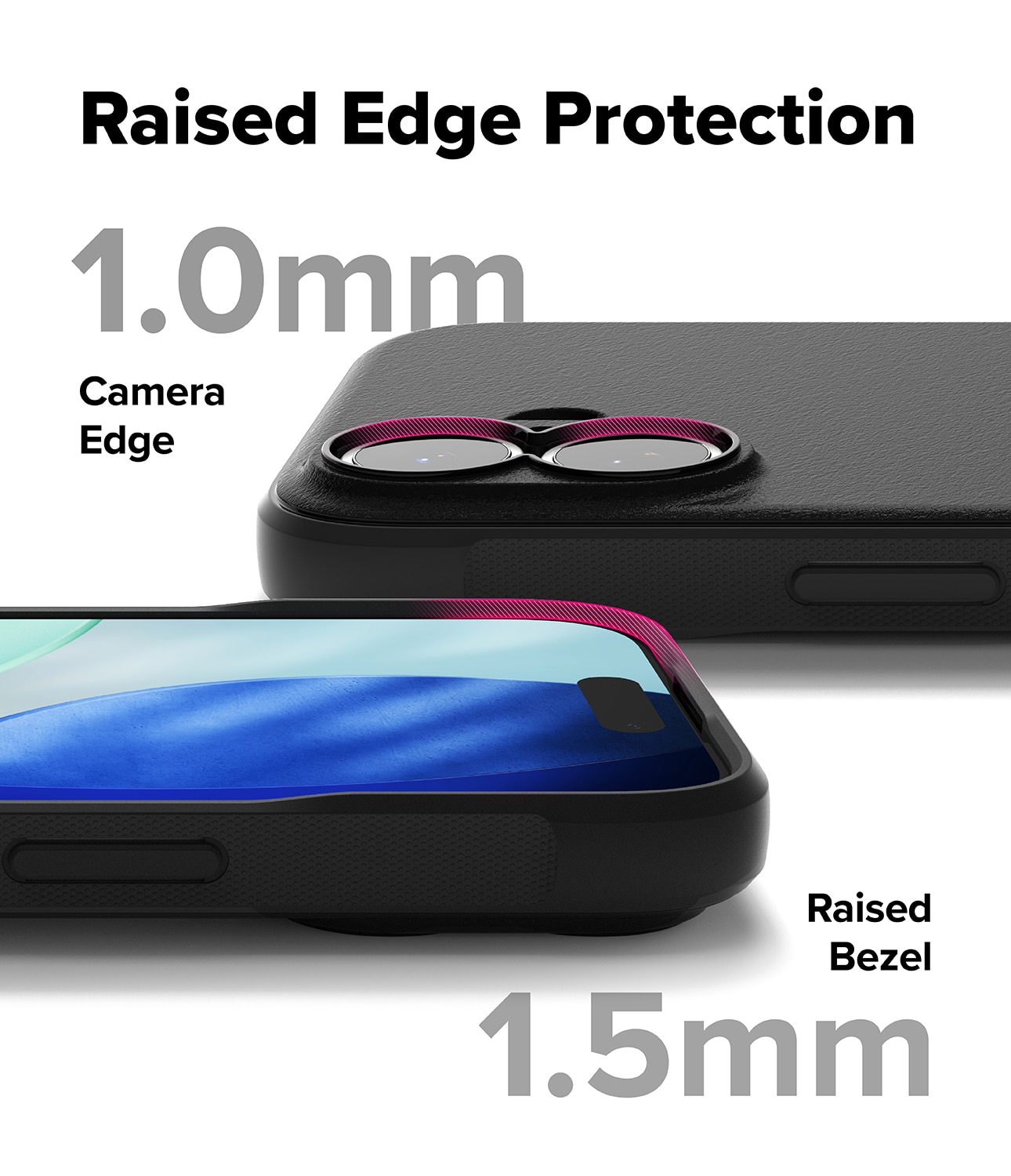 Coque Onyx iPhone 17, Black