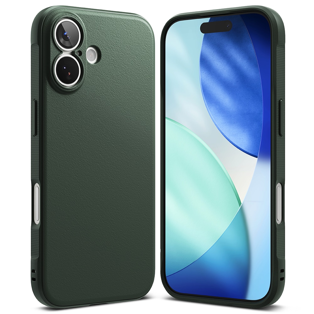 Coque Onyx iPhone 17, Dark Green