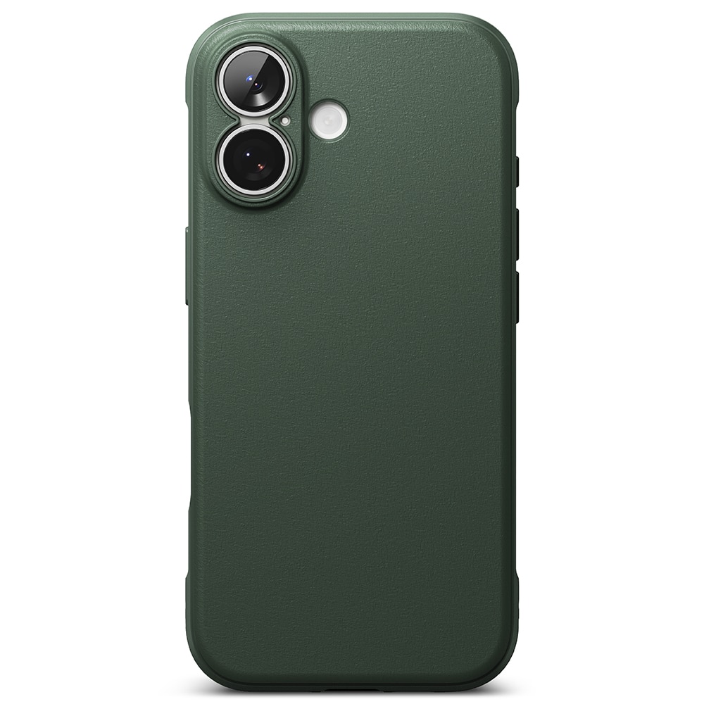 Coque Onyx iPhone 17, Dark Green