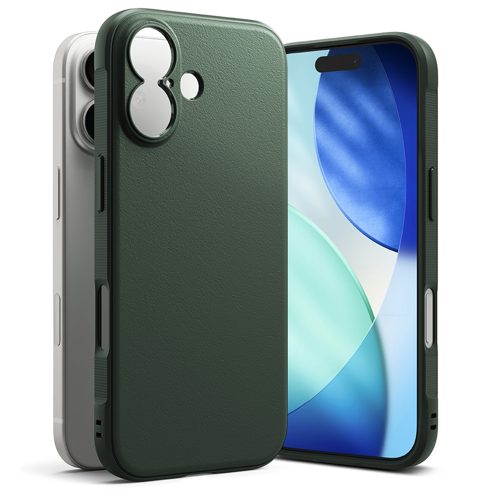 Coque Onyx iPhone 17, Dark Green