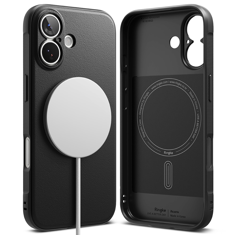 Coque Onyx Magnetic iPhone 17, Black