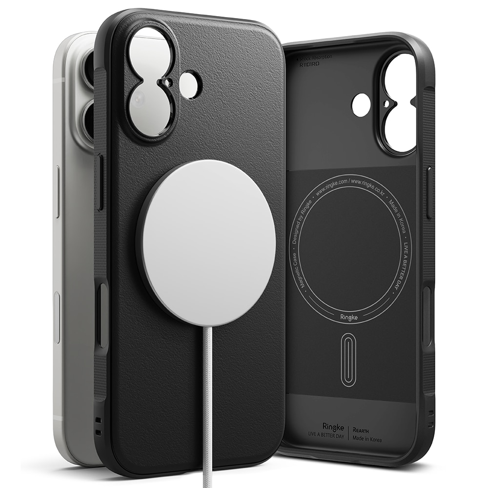 Coque Onyx Magnetic iPhone 17, Black