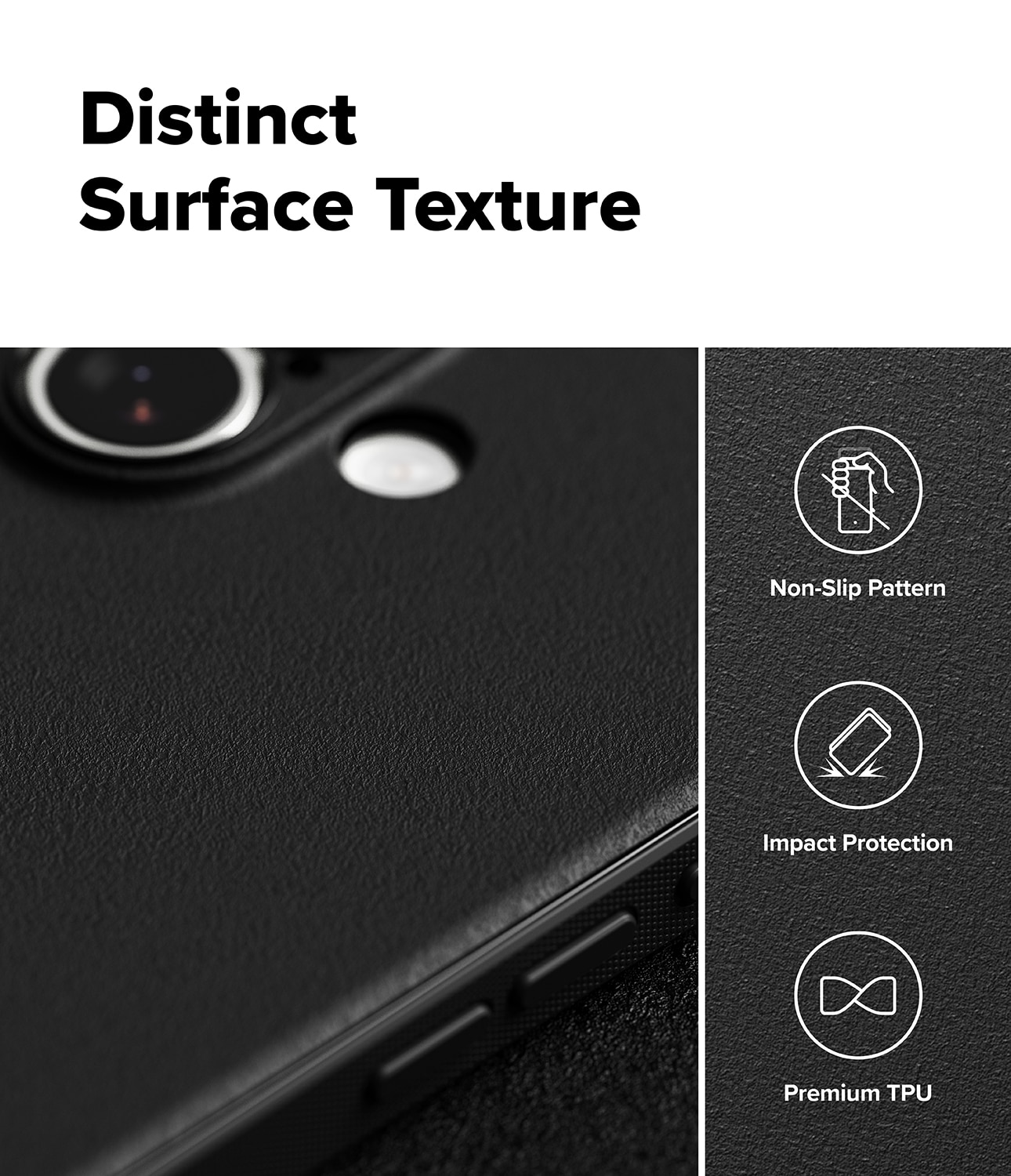 Coque Onyx Magnetic iPhone 17, Black