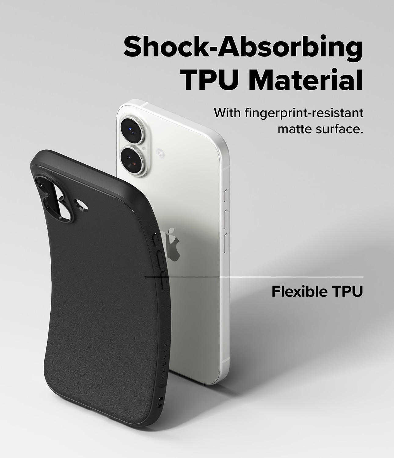 Coque Onyx Magnetic iPhone 17, Black