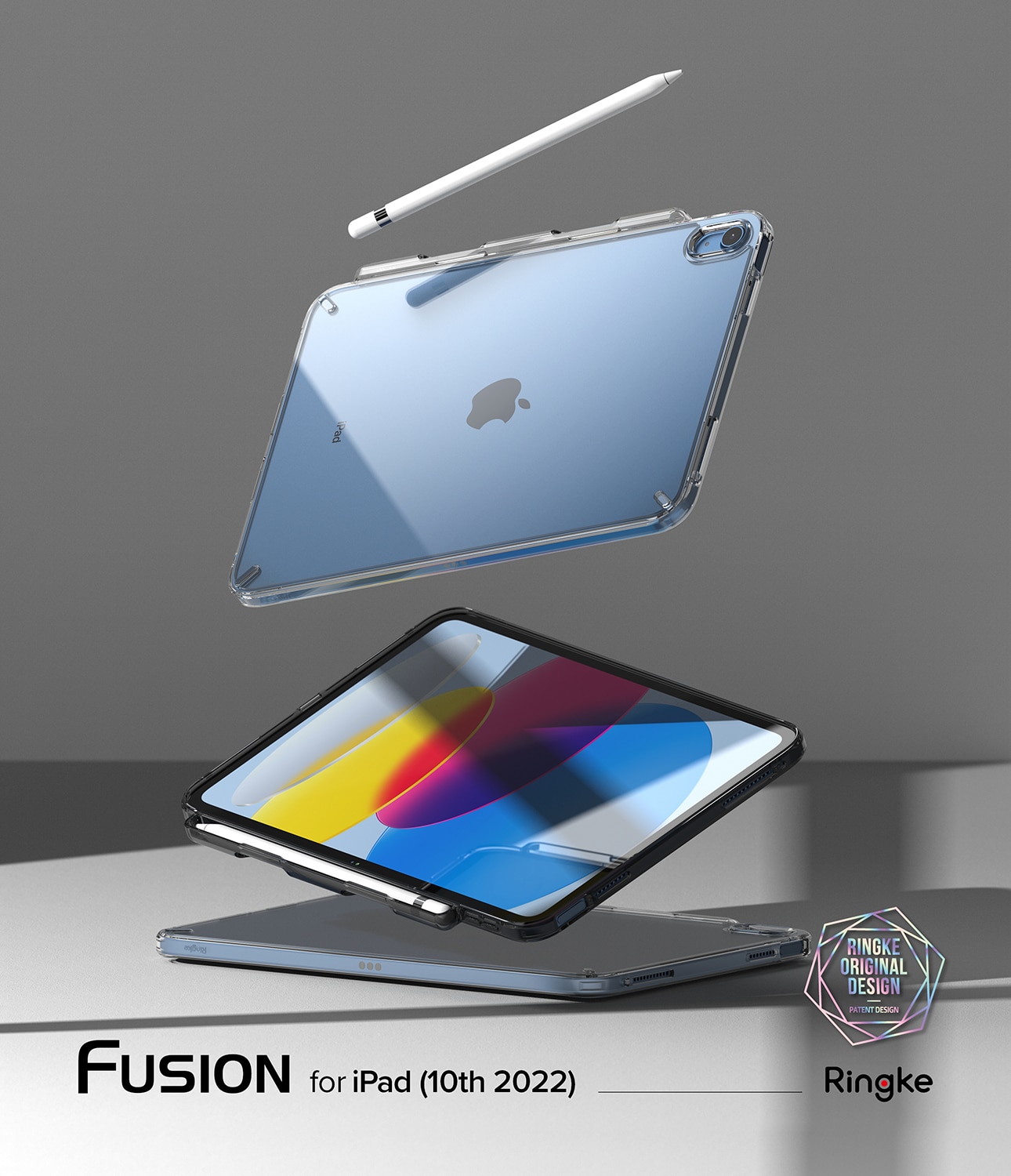 Coque Fusion iPad 10.9 10th Gen (2022) Clear