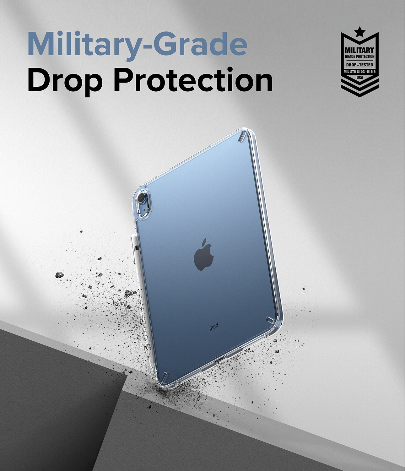 Coque Fusion iPad 10.9 10th Gen (2022) Clear