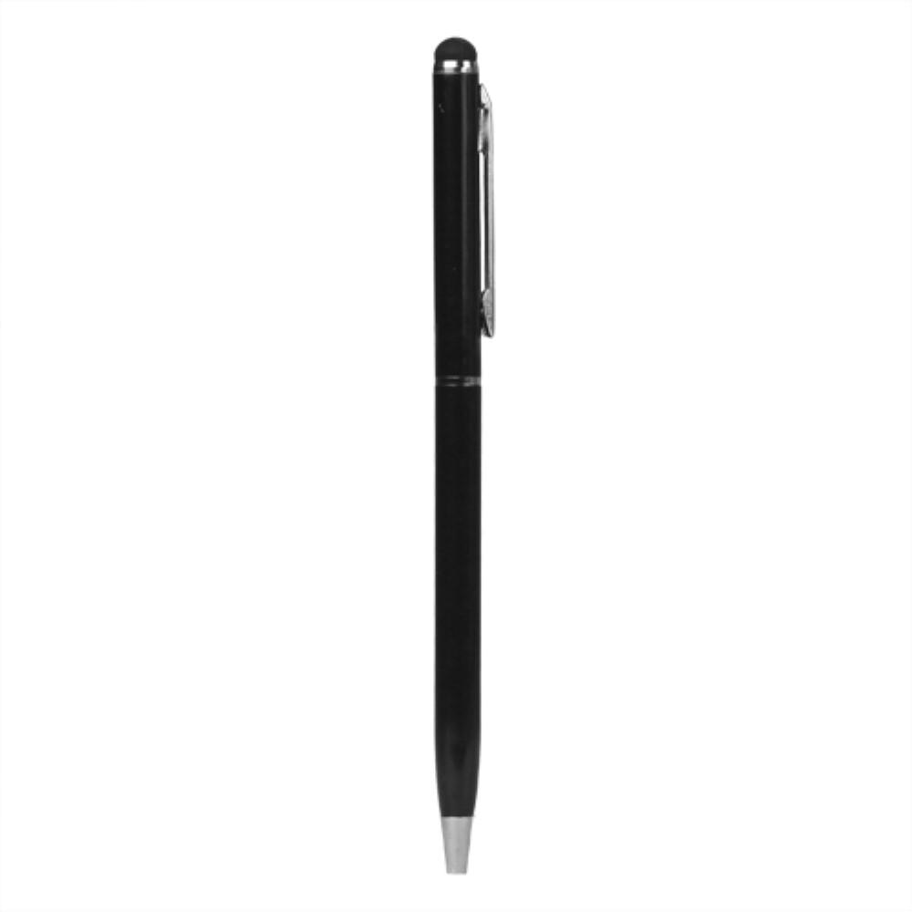 Stylet tactile + stylo à encre 2-en-1 Noir