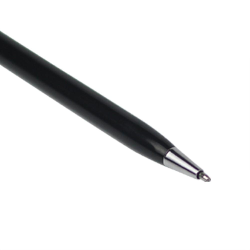 Stylet tactile + stylo à encre 2-en-1 Noir