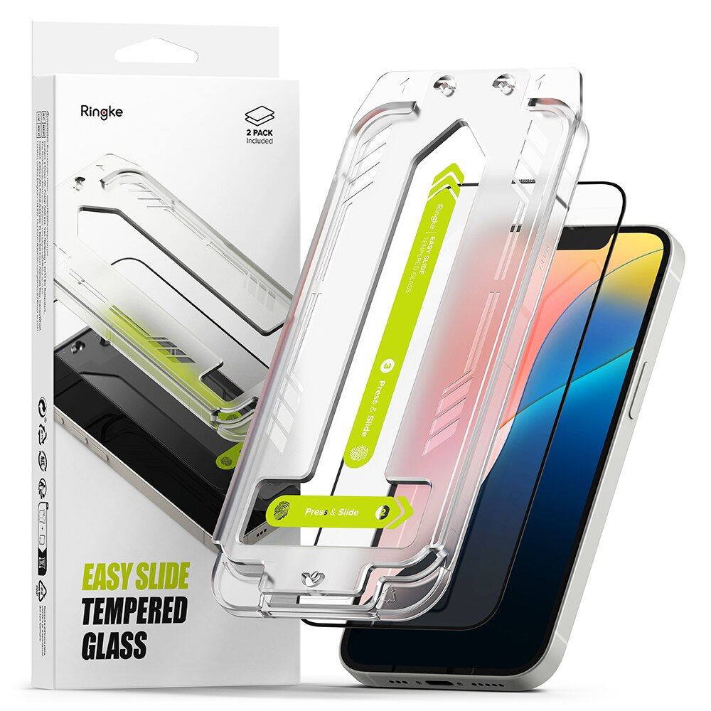 Easy Slide Glass (2 pièces) iPhone 13