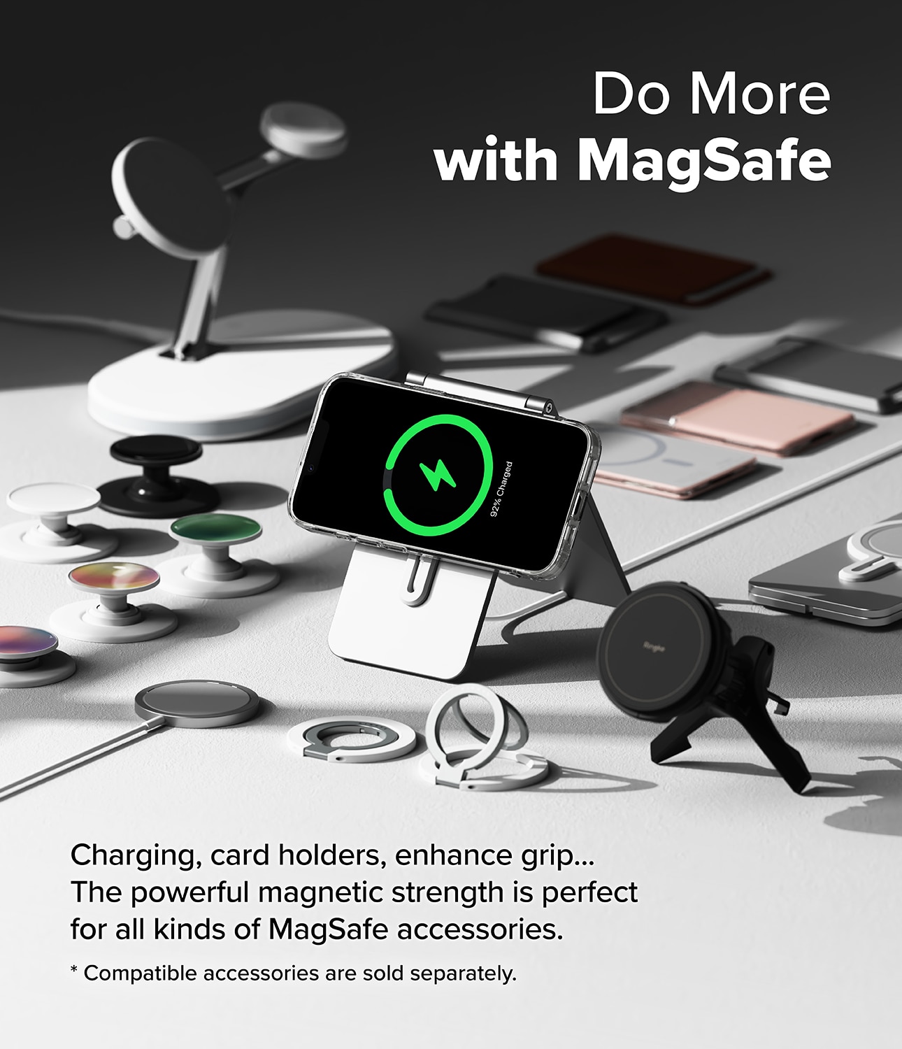 Coque Fusion Magnetic iPhone 16e Transparent
