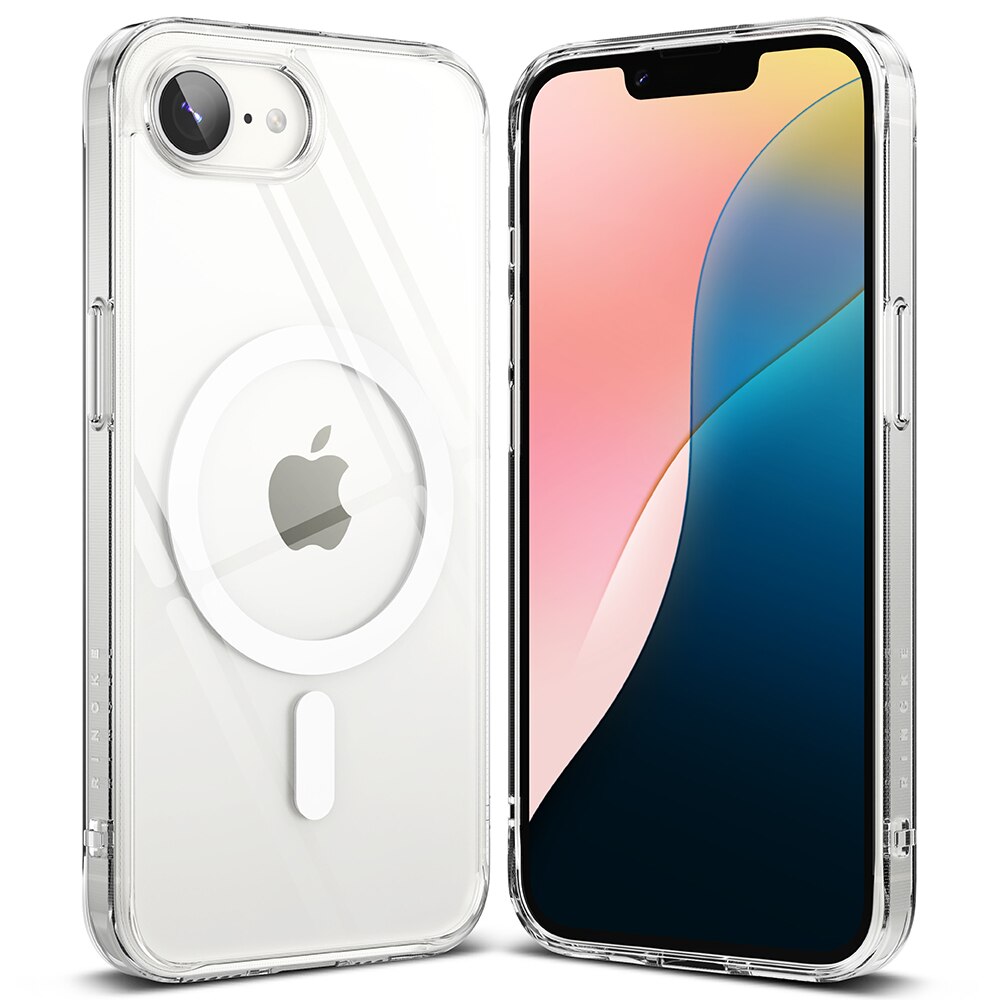 Coque Fusion Magnetic iPhone 16e Transparent