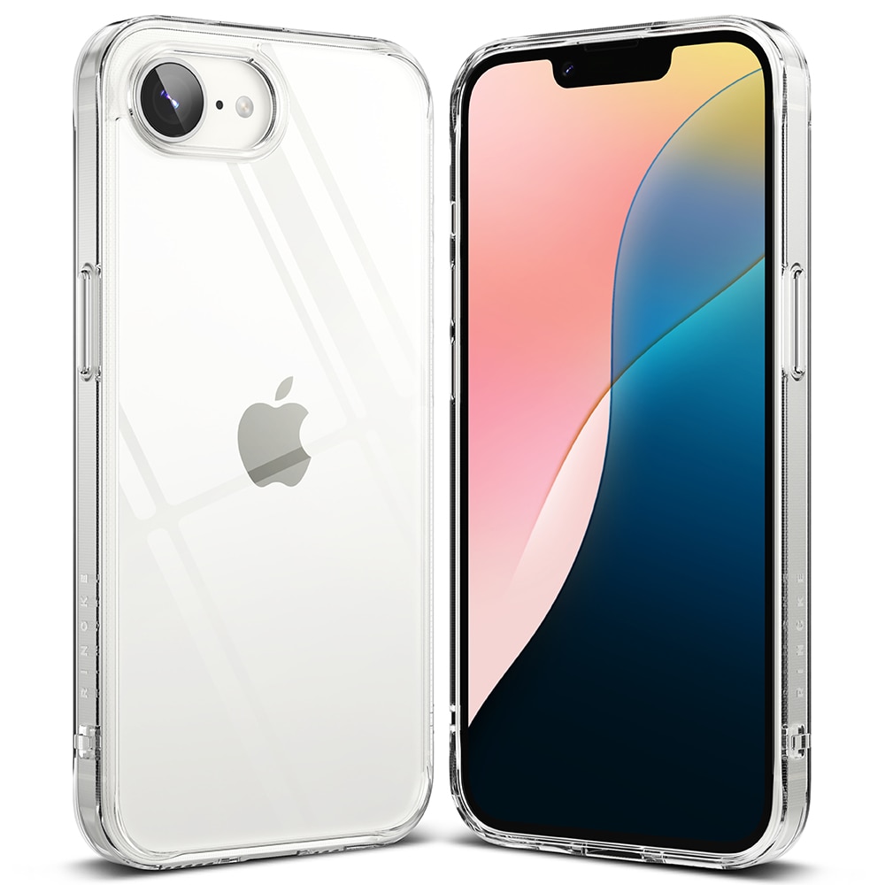 Coque Fusion iPhone 16e, Clear