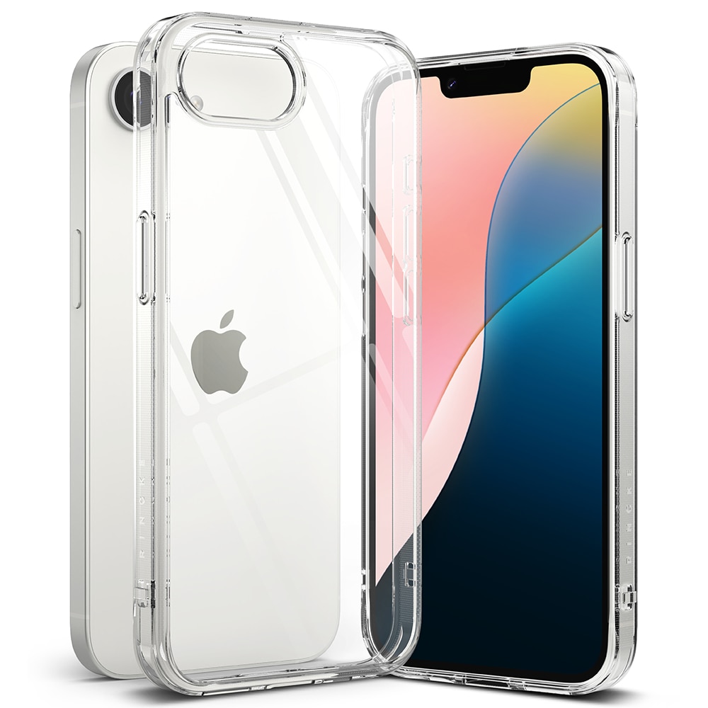 Coque Fusion iPhone 16e, Clear