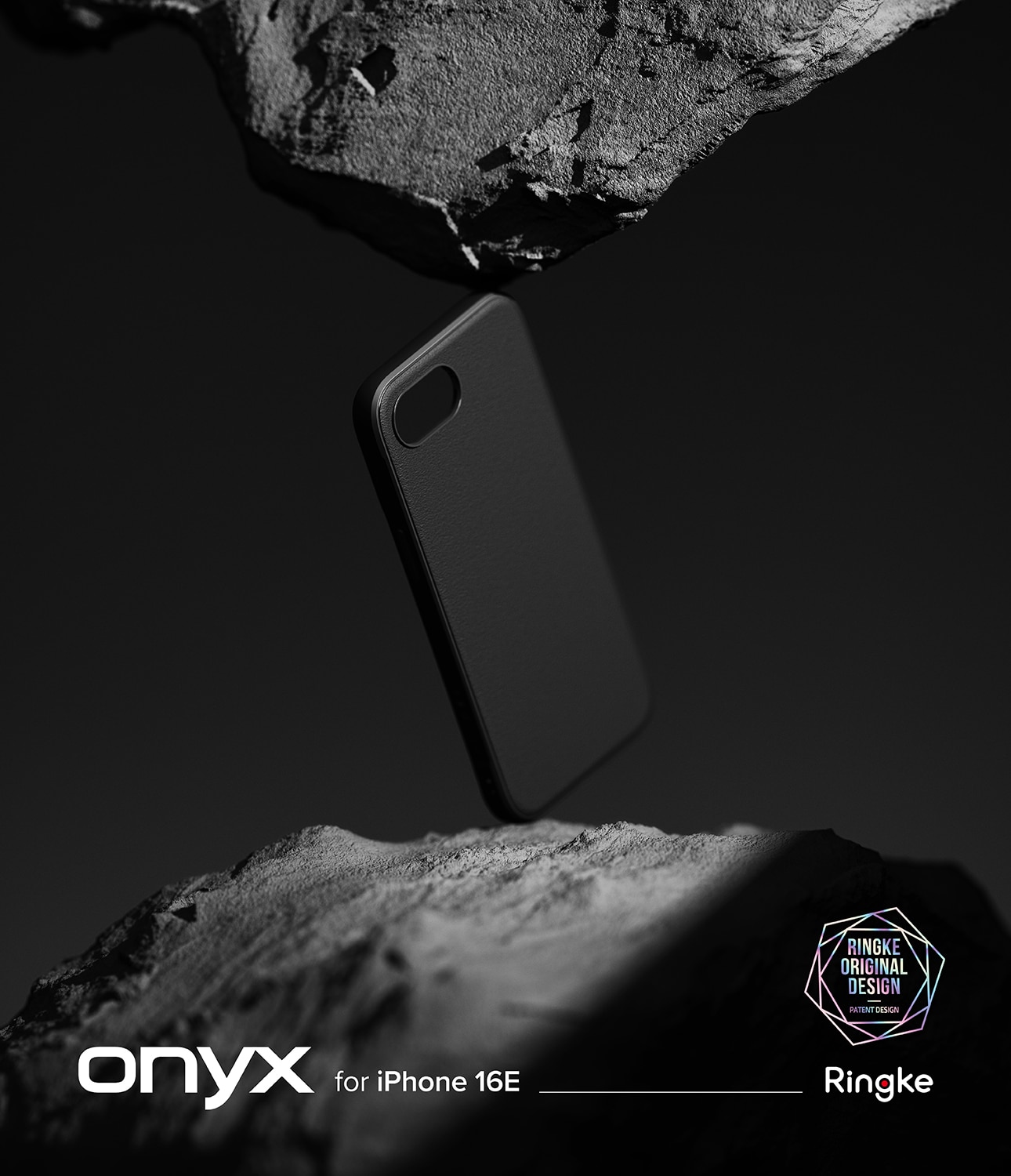 Coque Onyx iPhone 16e, Black