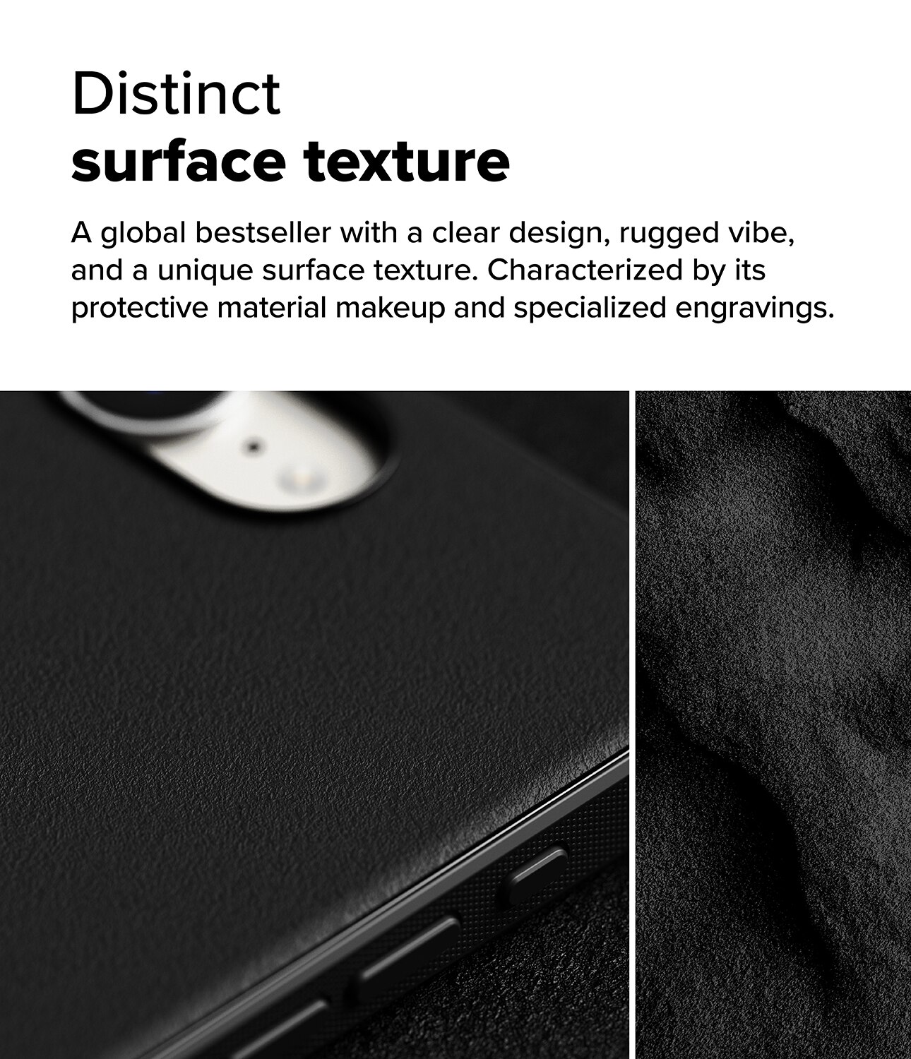 Coque Onyx iPhone 16e, Black