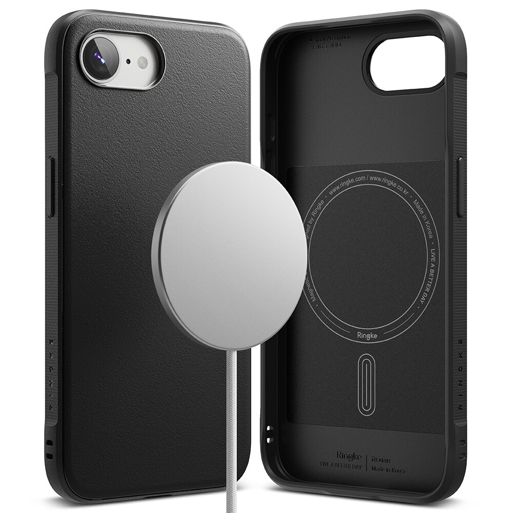Coque Onyx Magnetic iPhone 16e, Black