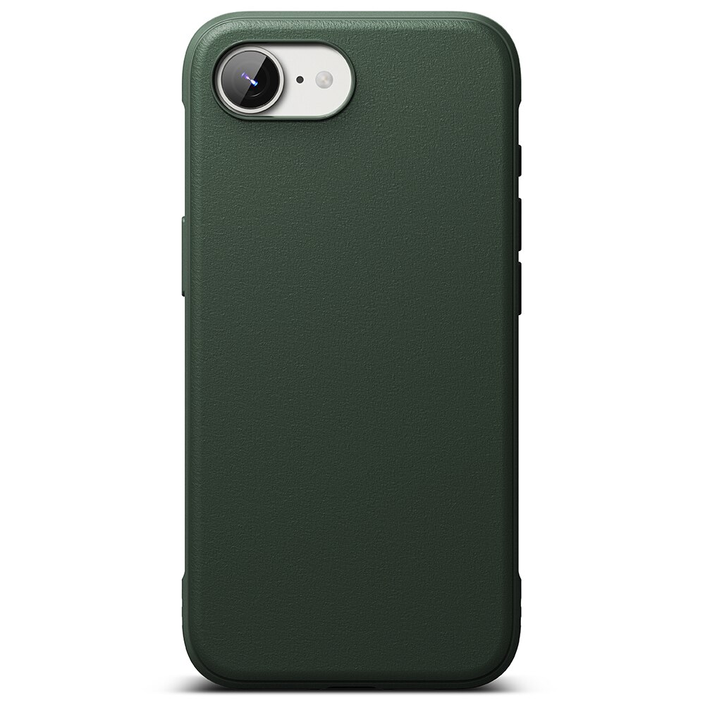 Coque Onyx iPhone 16e, Dark Green