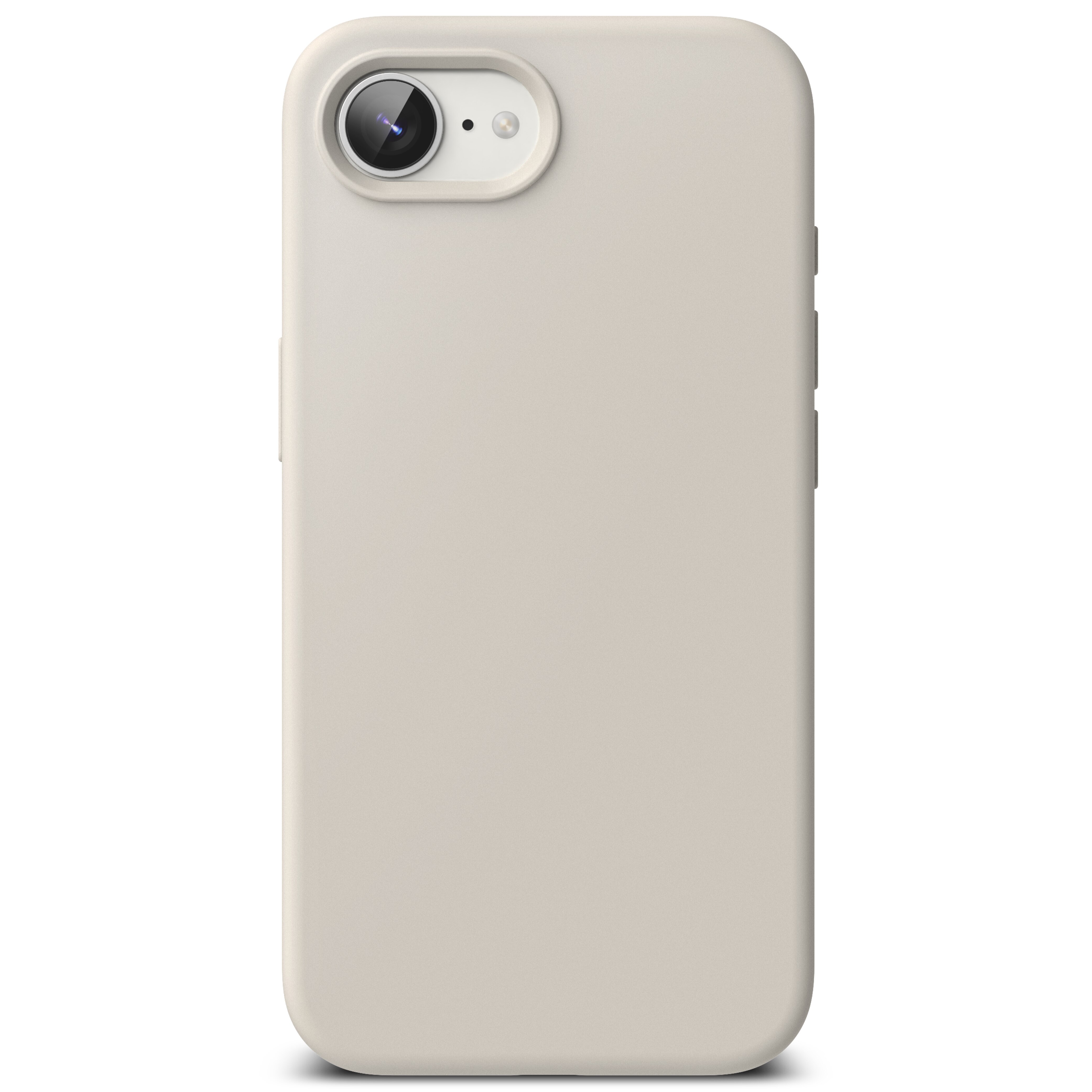 Silicone Magnetic Coque iPhone 16e Stone