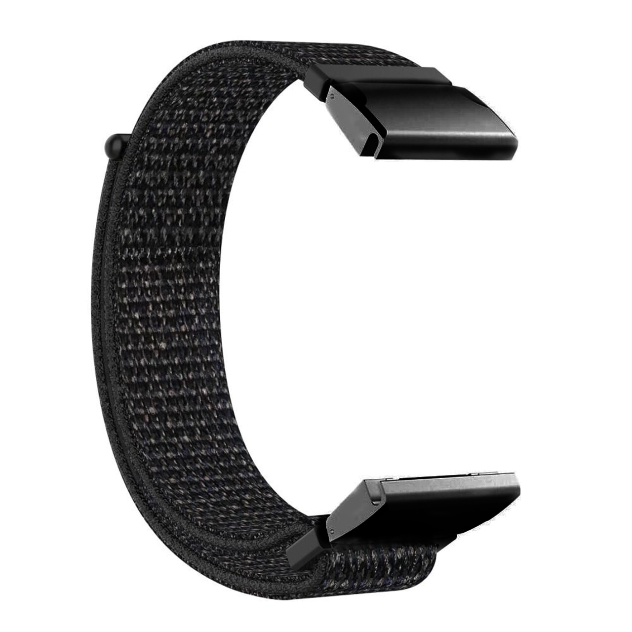 Bracelet en nylon Garmin Epix Pro 42mm Gen 2, noir
