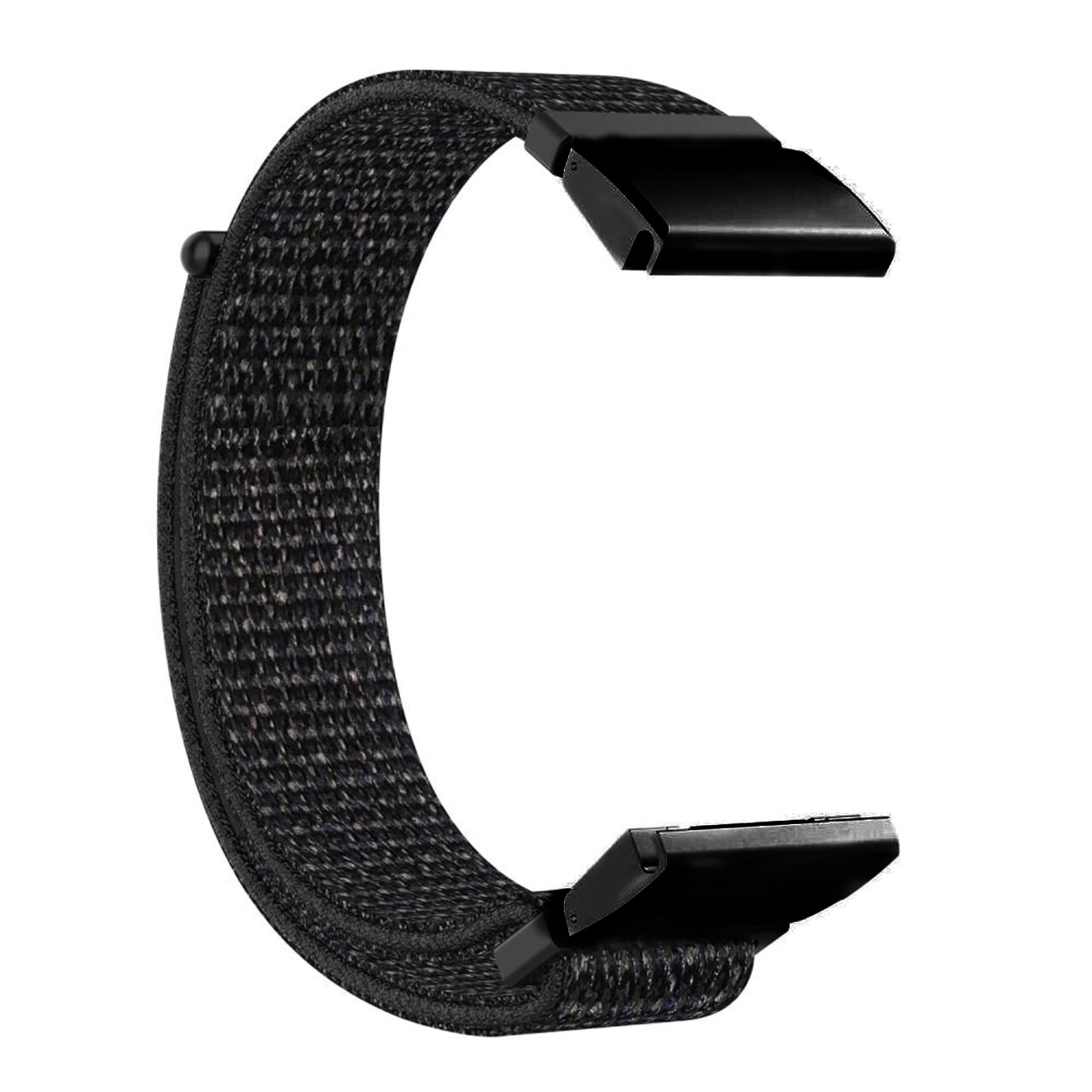 Bracelet en nylon Garmin Fenix 6 Pro, noir