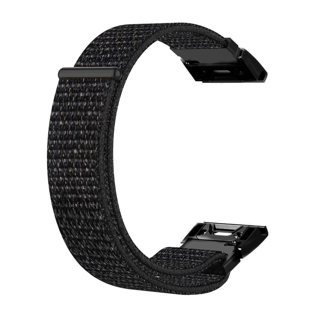 Bracelet en nylon Garmin Forerunner 945, noir