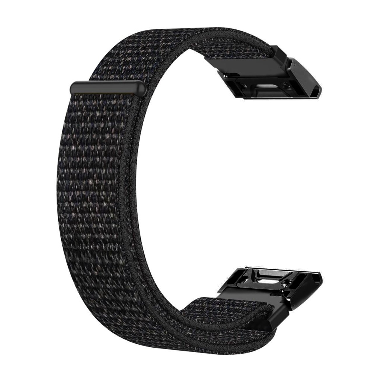 Bracelet en nylon Garmin Tactix 8 51mm, Noir