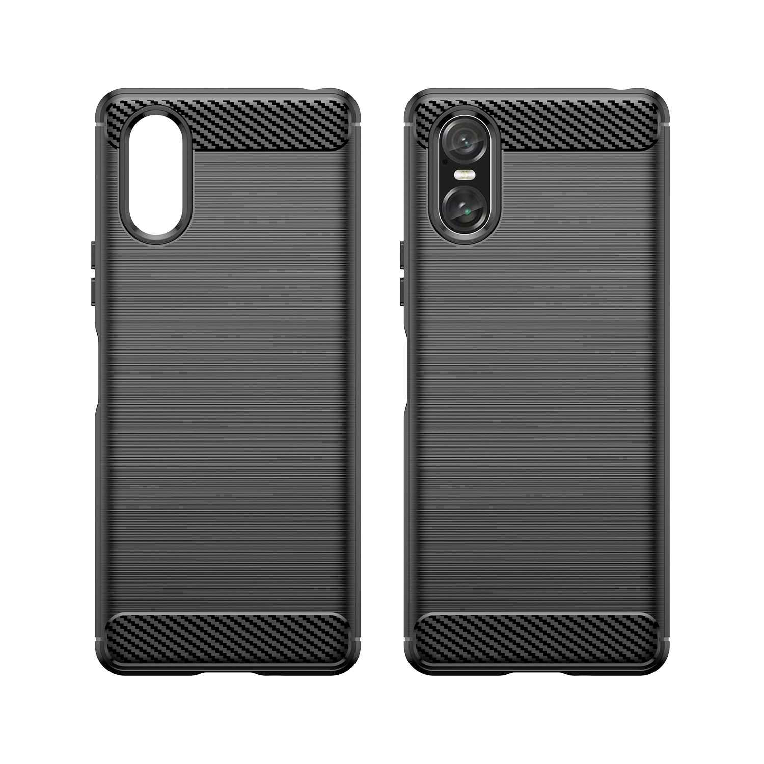 Coque TPU Brushed Sony Xperia 10 VI, [FÄRG}