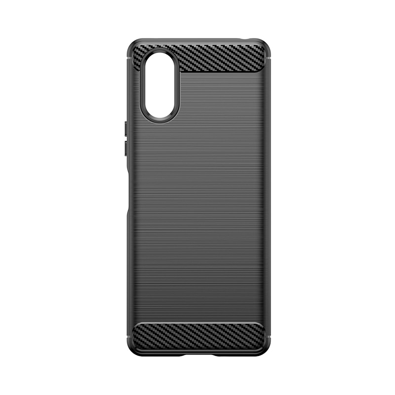 Coque TPU Brushed Sony Xperia 10 VI, Black