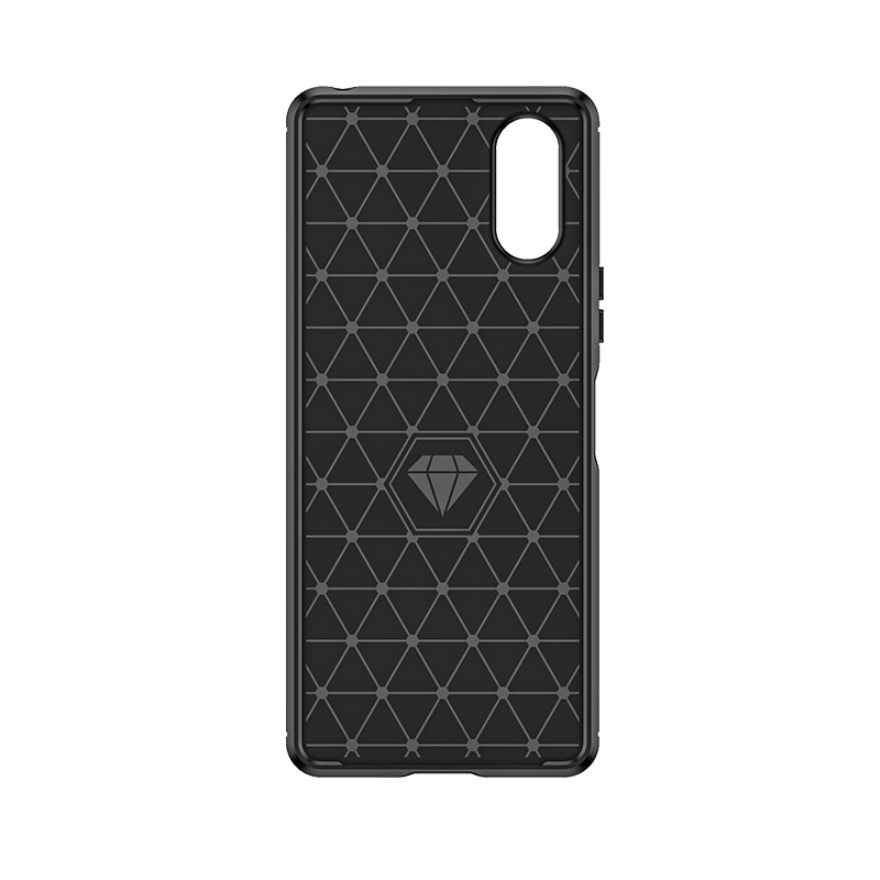 Coque TPU Brushed Sony Xperia 10 VI, Black